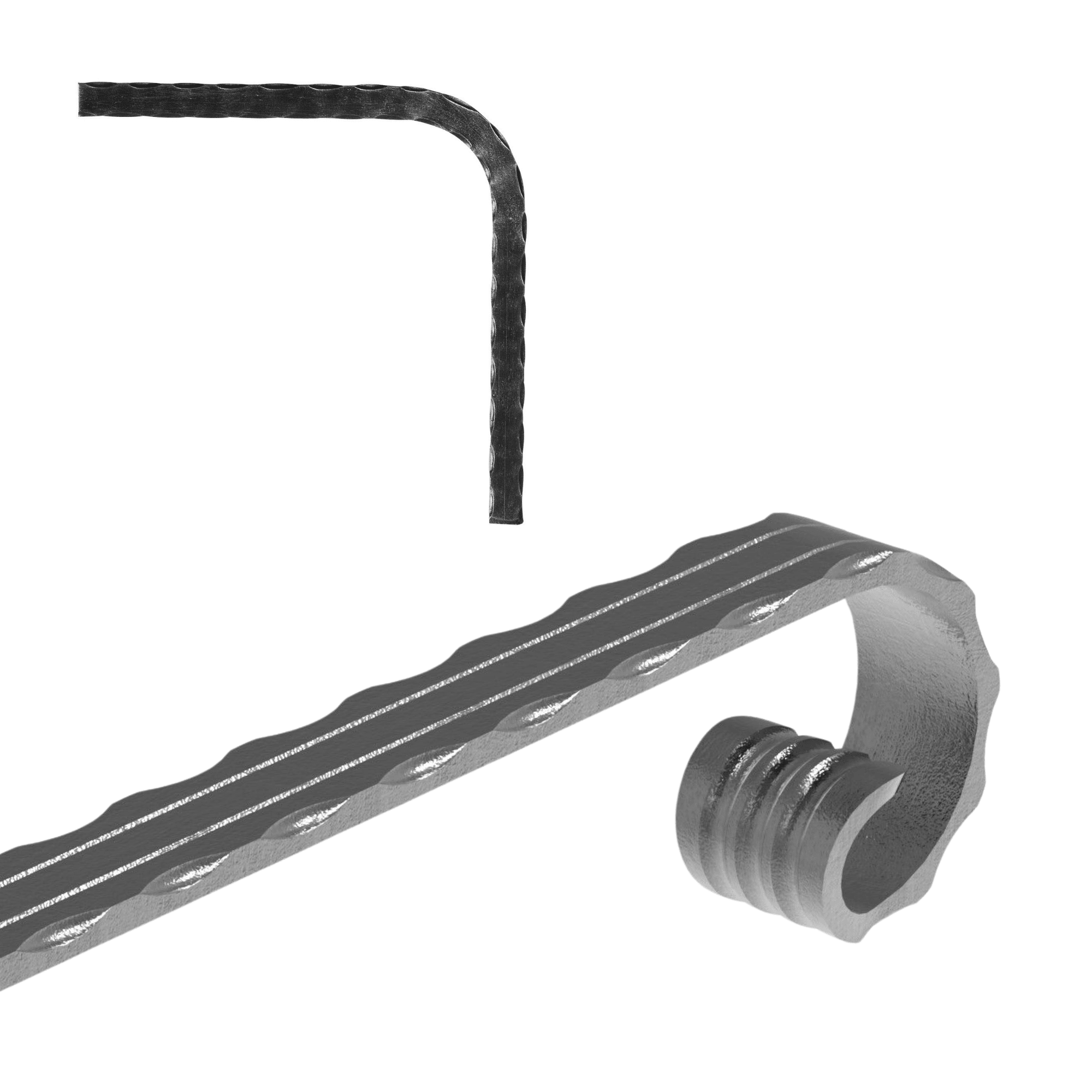 Handlaufbögen und Handlauf-Endstücke