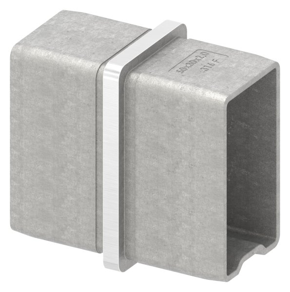 Verbinder zum Stecken und Kleben fuer 50 x30 x 2-0 mm-11-3853.4