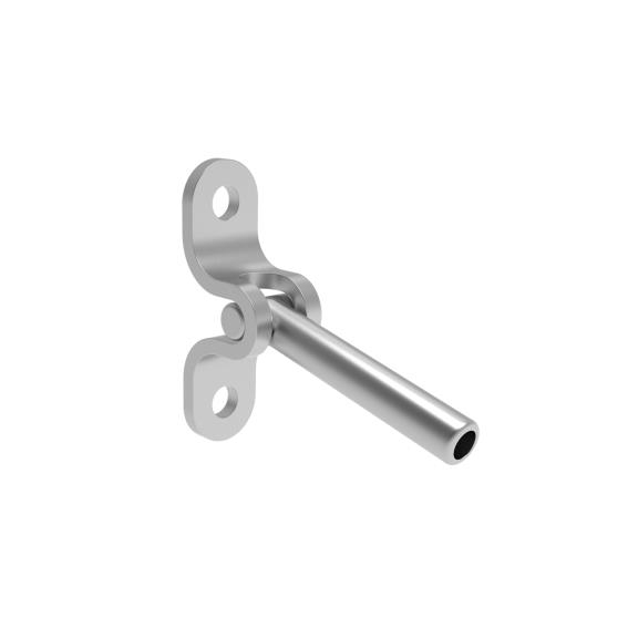 Kabelklemme Edelstahl AISI 316 fuer Kabel 4 mm geschliffen-89-11A147331004-A.4