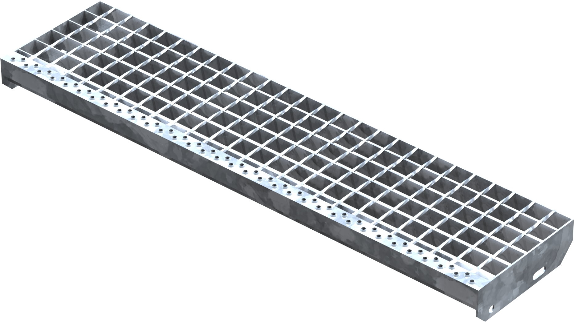 Schweisspressroststufe Metallstufe 1000x240 mm Masche 34-38 mm Tragstab 35-2 mm S235JR feuerverzinkt-25-1002430303.7