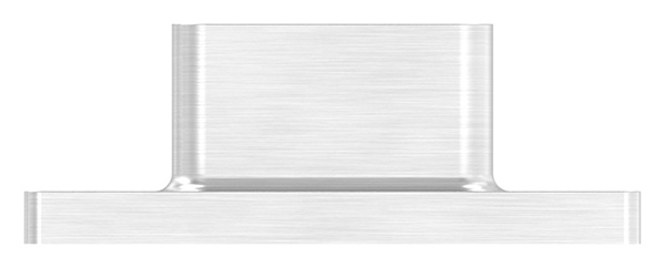 Wand- und Bodenanker Edelstahl V2A fuer Rohr 30x30 mm- 4x Ø 6-5 mm gesenkt-88-1151244.240