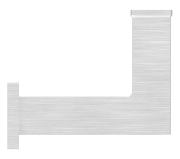 Handlaufhalter zum Anschweissen-Aufschrauben -flach- V2A-11-2039.4