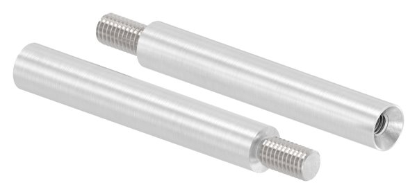 Edelstahl Traegerstift Ø 12 x 75 mm - mit Aussen- - Innengewinde -V2A-11-2167.4