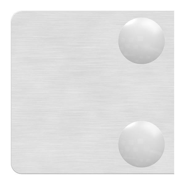 Glasklemme 30x30x18 mmØ 42-4 mm- fuer 6-76 mm VSG Glas-10-MODELL22-4.6