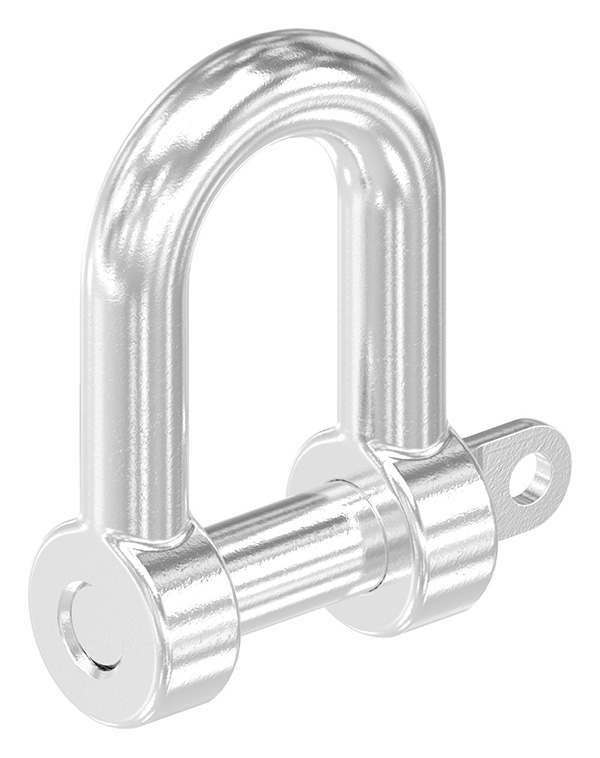 Schaekel - fuer Seil Ø- 8 mm - V4A-11-2917.1