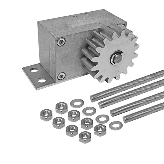Radialdmpfer fr Schiebetore Modul 4 hydraulisch gedmpft-89-11BSFM7-A.4