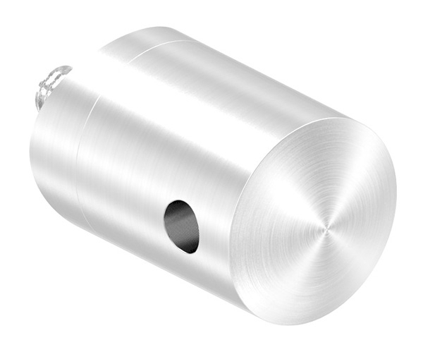 Seilhalter fuer Zwischenpfosten - Fuer Seil Ø 4 mm - Anschluss Ø 42-4 mm - V2A-11-2852.4