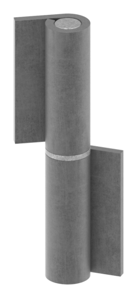 Anschweissband Stahl 2-teilig loser Zapfen 150 kg Tragkraft-88-11431.100