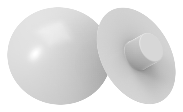 Plastikkappe fuer Innensechskantschraube M4- grau-88-11GK-P-G.M4
