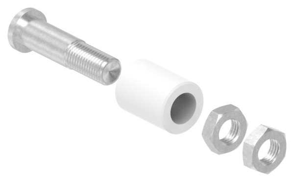 Fuehrungsrolle- Ø 30mm- V2A-88-11230-30.VA