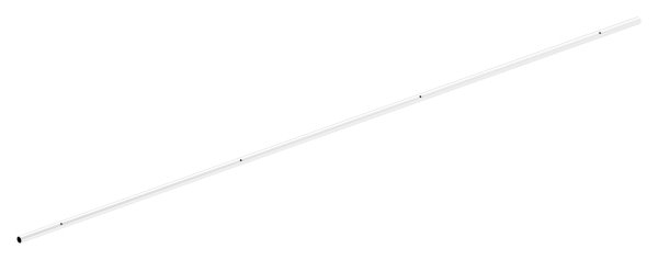 Laufschiene fuer Glasschiebetueren- Laenge 2600mm-88-1160840-240.2600