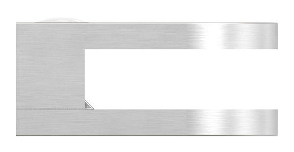 Glasklemme 40x28x17-4 mm Ø 42-4 mm- fuer 6-76 mm VSG Glas-10-MODELL16-4.6