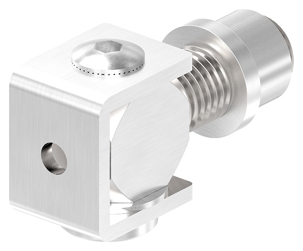 Torband - M24 - zum Anschweissen - verstellbar - V4A-11-3583.1