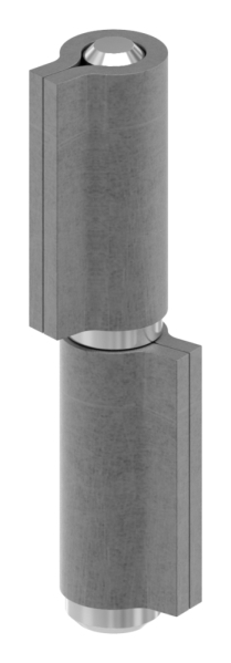 Anschweissband Stahl 2-teilig fuer 150 kg Tragkraft pro Paar-30-3930.8