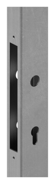 Schlossrohr 60x40 glatt 2000mm-88.1160201