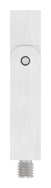 Vierkant Edelstahl Traegerstift Ø 14x14 mm mit Gelenk- Aussen- und Innengewinde V2A-12-2166.4