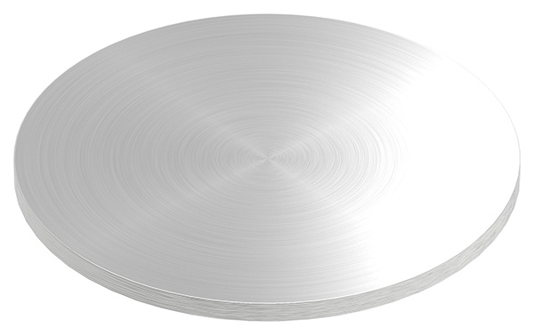 Ronde - Masse- Ø 140x6 mm - mit Rundschliff - V2A-11-2244R.4