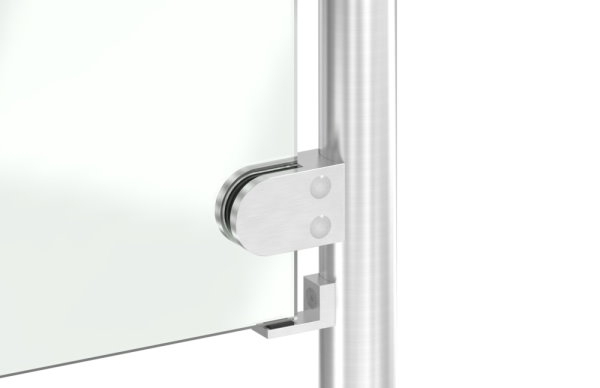 Halteboden mit Anschluss Ø 42-4 mm- V2A - Edelstahl V2A-88-1160501-240.42