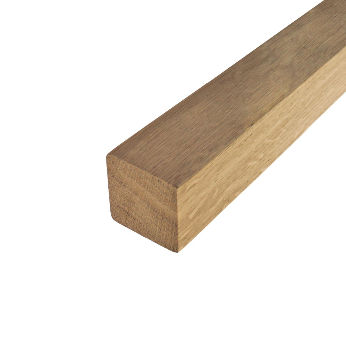Holzhandlauf Eiche 40 x 40 mm L=2000 mm massiv roh-89-11WD40X40L2000-A.4