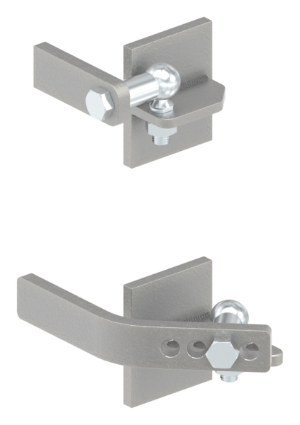 Hebetorbeschlag f- Befestig- an Metallpfosten-88.113836