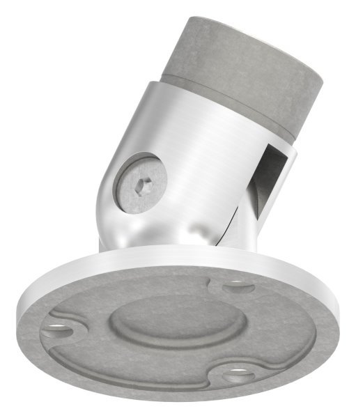 Wandhalterung flexibel fuer Rundrohr Ø 42-4 x 2-0 mm - V2A-11-3690-A.4