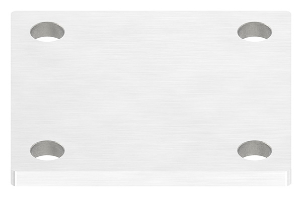 Ankerplatte Masse- 92x92x6 mm V2A-11-2701.4