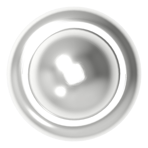 Zierabschluss-Kugel mit Buendchen zum Kleben V2A-11-5160.4