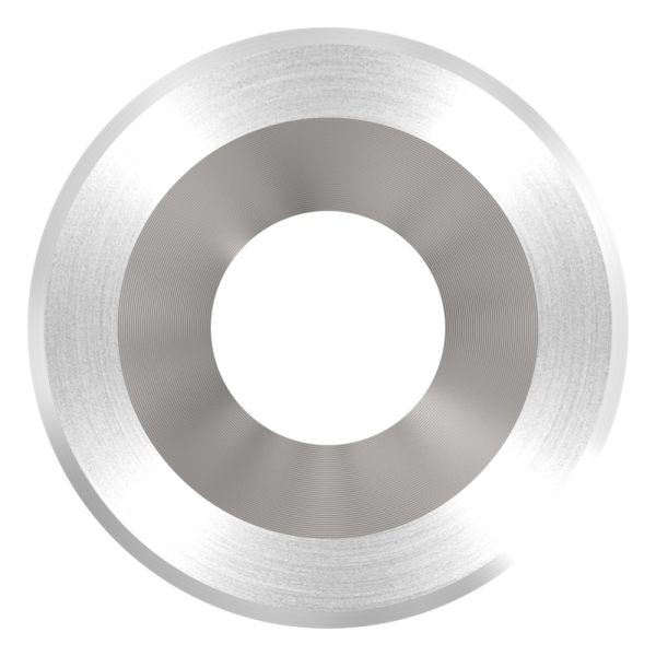 Ausgleichsstueck Ø 18mm fuer Rundrohr 48-3mm mit Senkbohrung 6-5 mm- V2A-88-1151341-240.48