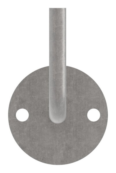 Handlaufhalter - mit Ronde 70x6 mm - zum Anschweissen - Stahl S235JR- roh-30-1414.8