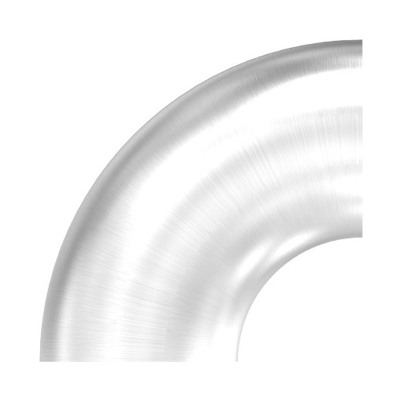 Schweissbogen 90°- 40-0 x 2-0mm- V2A- Bauart 3-88-1155194.240