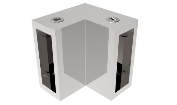 Edelstahl Eckverbinder 90° fuer Rundstangen- vertikal- glaenzend-89-11GS304ZP225PCR-A.4