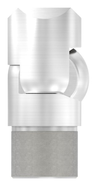 Gelenkstueck V2A fuer Rohr 42-4 x 2-0 mm zum Anschrauben geschliffen K240-88-1156257-320.42