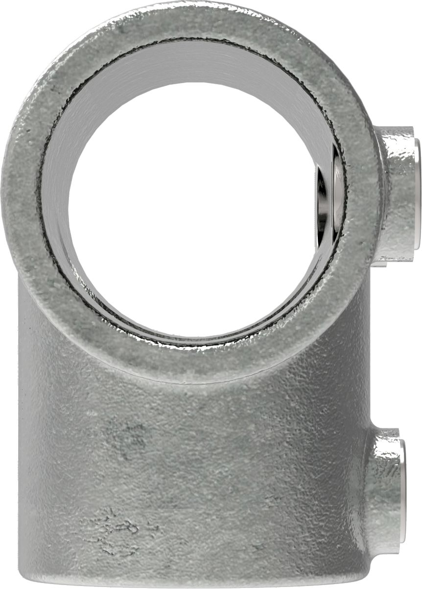 Rohrverbinder - T-Stueck lang verstellbar 0-11° - 155C42 - 42-4 mm - 1 1-4- - Feuerverzinkt u. Elektrogalvanisiert-155C42