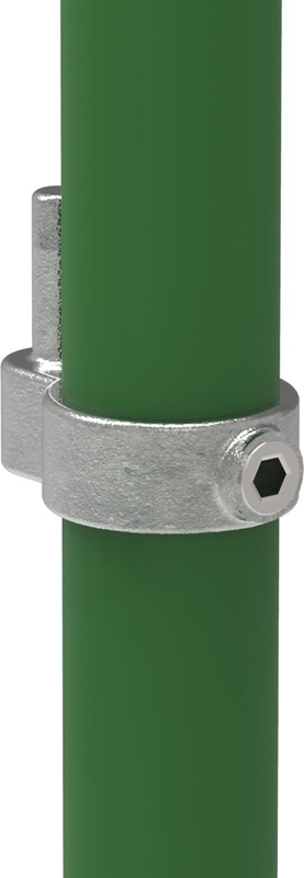 Rohrverbinder - Stellringzapfen - 140B34 - 33-7 mm - 1- - Feuerverzinkt u. Elektrogalvanisiert-140B34
