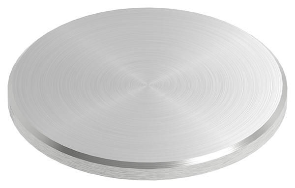 Ronde - Masse- Ø 60x4 mm - mit Rundschliff - Fase - V2A-11-2239RF.4