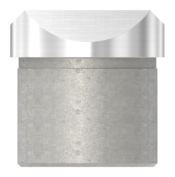 Rohrsattel zum Kleben fuer Rundrohr Ø 42-4x2-0 mm V2A-11-3321.4