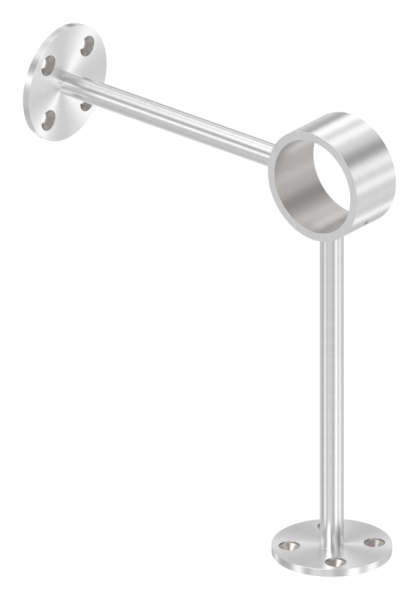 Fusslaufstuetze fuer Ø 48-3 mm V2A-11-3105.4