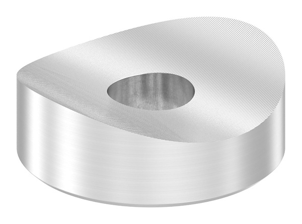 Ausgleichsstueck Ø 20 mm fuer Rundrohr Ø 42-4 mm V2A-10-5354.4