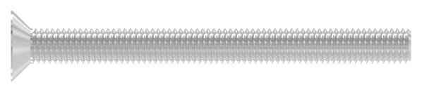 Senkkopfschraube V2A M8x90 Innensechskant Vollgewinde-88-1158316-240.90