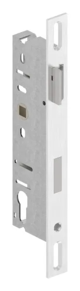 Rohrrahmenschloss verzinkt mit Langloch- Abstand 92 mm verzinkt- Dornmass 40mm-88-1140128.40