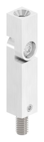 Gelenkstift Edelstahl V2A 14x14 mm L 68 mm M8-M6 Gewinde 360° drehbar-88-1160226-240.V