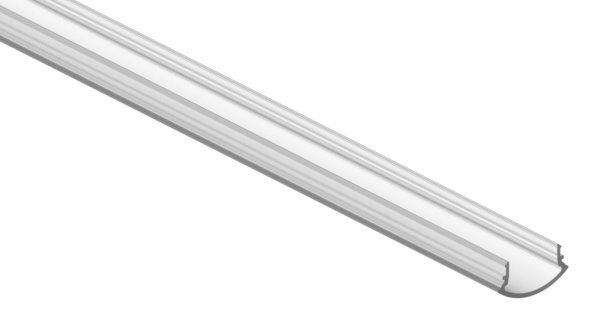 LED-Diffusor PMMA fuer Rundrohr 42-4 mm 3000 mm diffus-88-11LED-NU-AB-3000.D