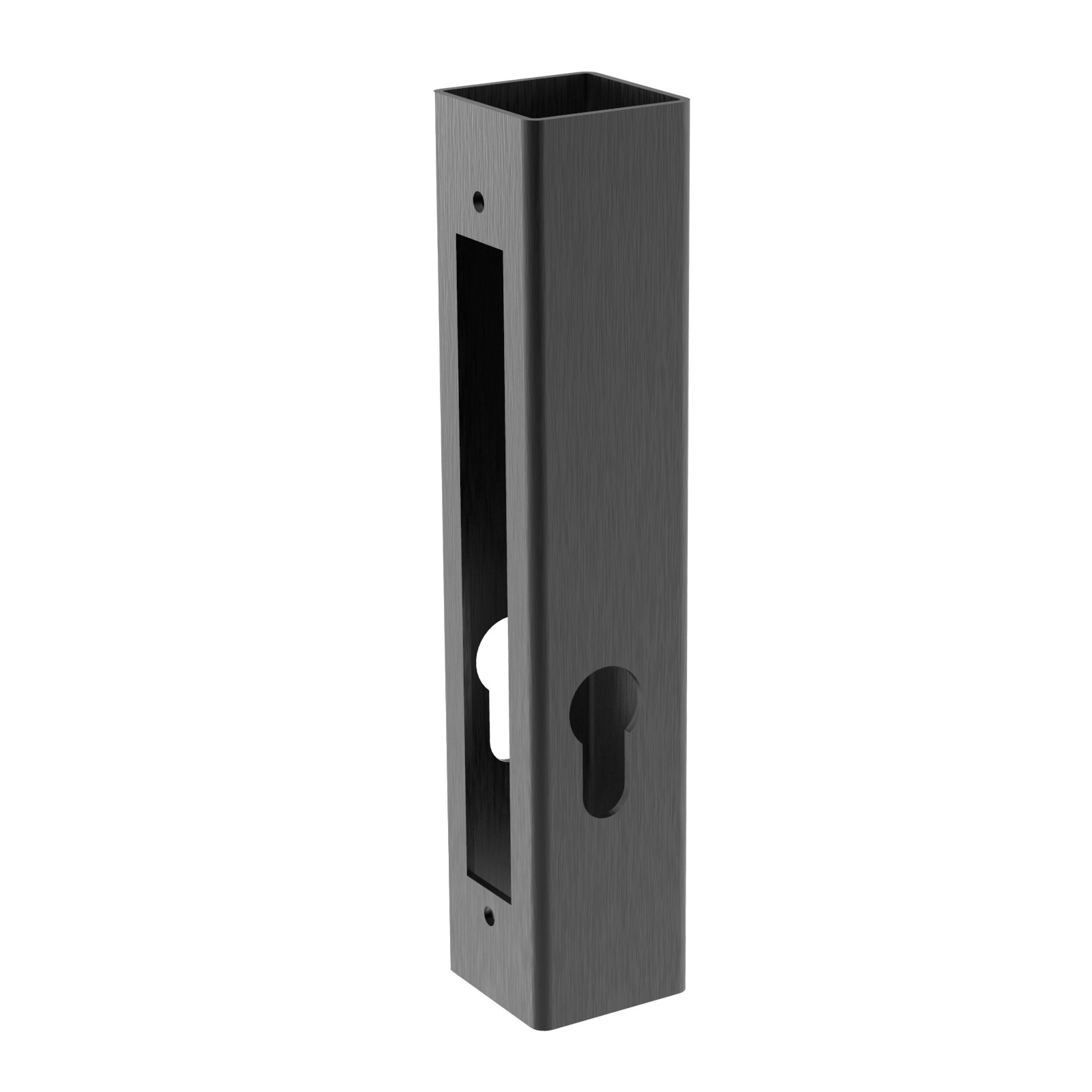 Schlosskasten Stahl fuer 40x40 mm Profil passend fuer H-36-20A roh-89-11H3620K-A.4