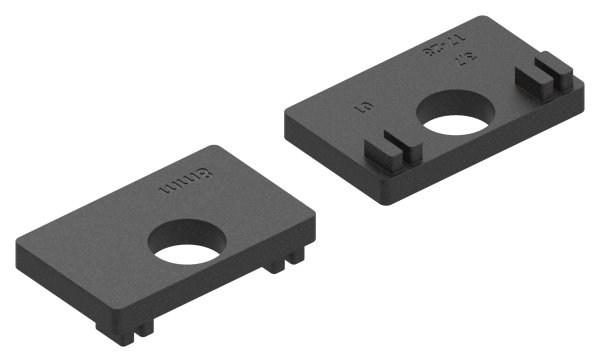 Gummieinlage Gummi fuer Glas 8-00 mm fuer Glasklemme Mod- 45-88-114508.GU