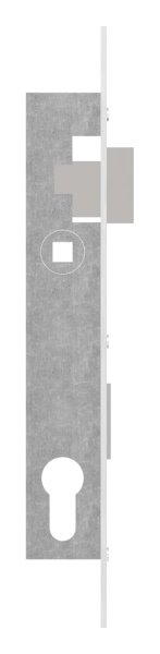 Rohrprofilschloss - Dornmass- 18 mm - Stahl -verzinkt- S235JR-11-3920.4