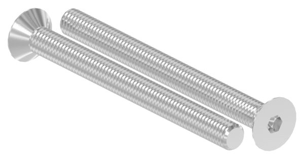 Senkkopfschraube M8 x 90- A2- ISO 10642-88-1158316-240.90