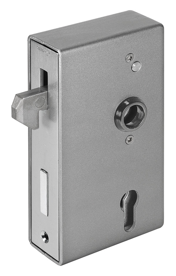 Kastenschloss Stahl verzinkt 30 x 94-5 x 172 mm mit Hakenschloss-88-113843.S30