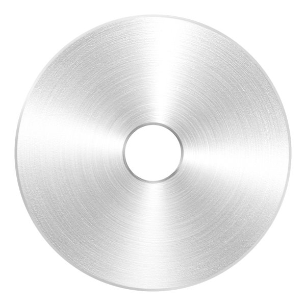 Glaspunkthalter-Unterteil Ø 52 mm- V2A- Hoehe- 40 mm-10-5100.4UT40