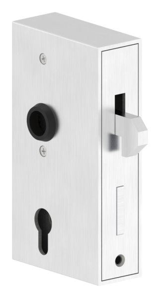 Schiebetorschlosskasten 40x94-5x173 mm V2A - AMF Artikel- 13649-11-3905.4