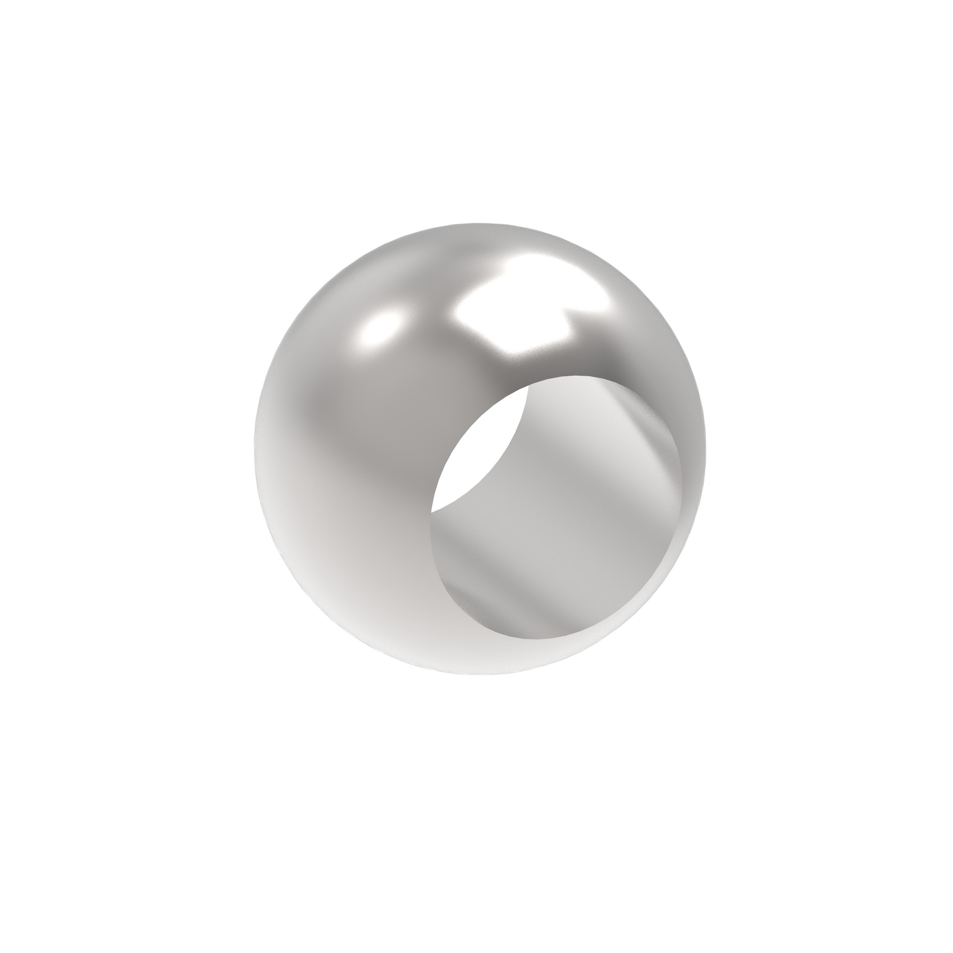 Endkappe Edelstahl AISI 304 D 30 mm fuer Fuellstab d 12 mm Schliff-89-11A02243012-A.4